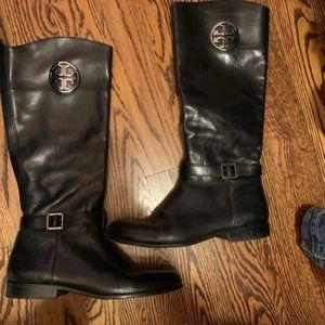 Tory Burch riding boots